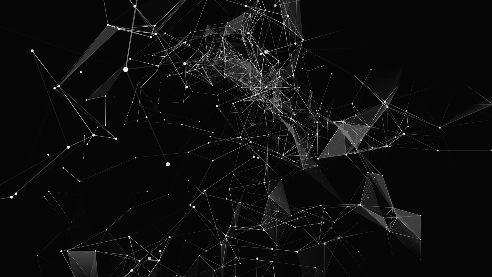 Technology lines, the future of science and technology, teamwork